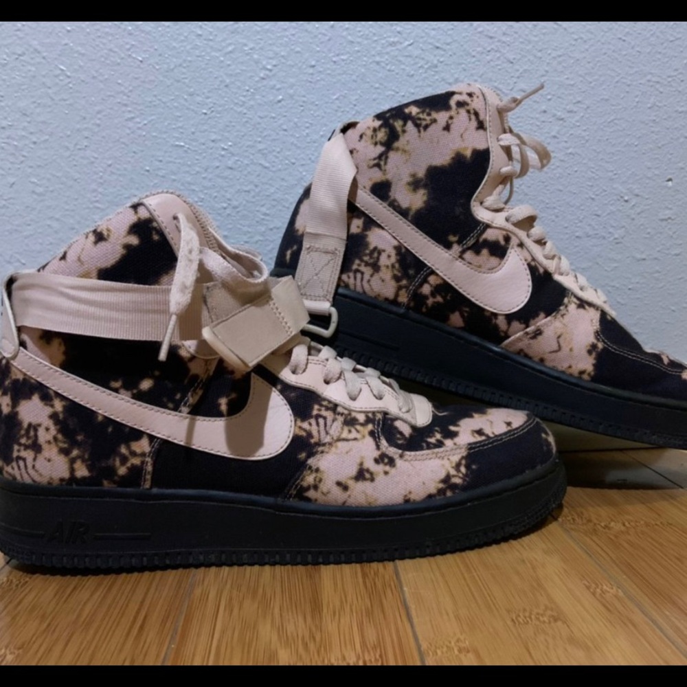 Acid wash air force 1